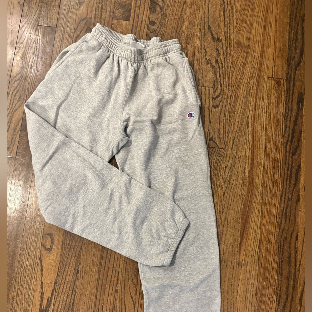 Men’s Champion Light Gray Sweatpants